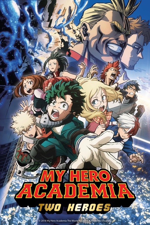 Watch My Hero Academia Movies - Crunchyroll